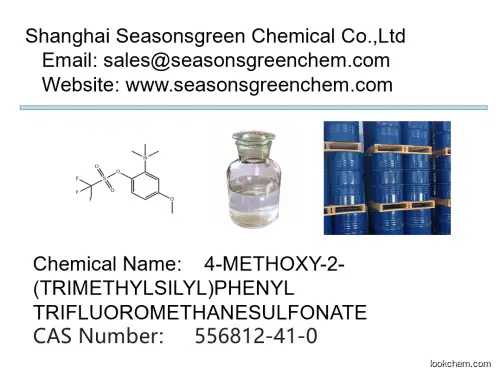 lower price High quality 4-METHOXY-2-(TRIMETHYLSILYL)PHENYL TRIFLUOROMETHANESULFONATE