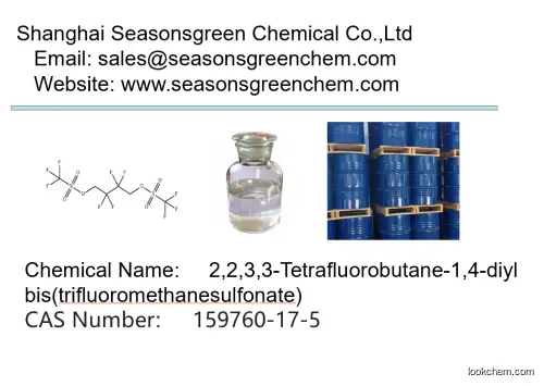 lower price High quality 2,2,3,3-Tetrafluorobutane-1,4-diyl bis(trifluoromethanesulfonate)