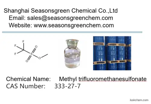 lower price High quality Methyl trifluoromethanesulfonate
