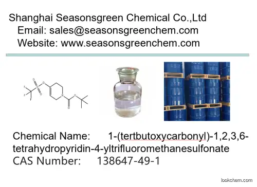 lower price High quality 1-(tertbutoxycarbonyl)-1,2,3,6-tetrahydropyridin-4-yltrifluoromethanesulfonate