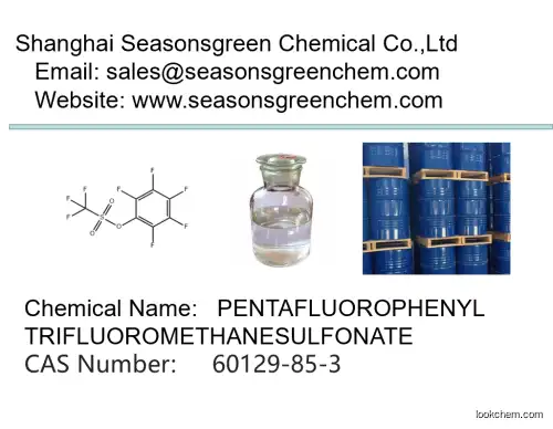 lower price High quality PENTAFLUOROPHENYL TRIFLUOROMETHANESULFONATE