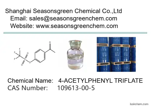 lower price High quality 4-ACETYLPHENYL TRIFLATE