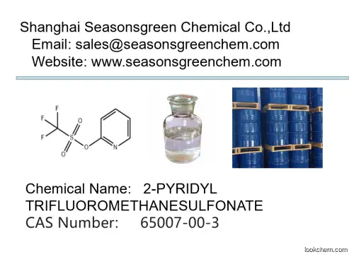 lower price High quality 2-PYRIDYL TRIFLUOROMETHANESULFONATE