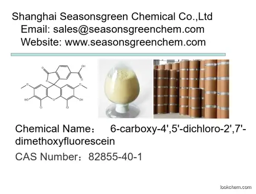 lower price High quality 6-carboxy-4',5'-dichloro-2',7'-dimethoxyfluorescein