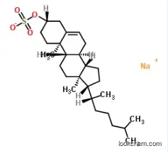 cholesteryl sulfate sodium s CAS No.: 2864-50-8