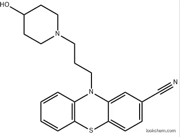 propericyazine CAS 2622-26-6 CAS No.: 2622-26-6