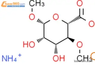 Ammonium Glginate CAS 9005-3 CAS No.: 9005-34-9