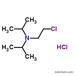 2-Diisopropylaminoethyl chloride hydrochloride) CAS: 4261-68-1