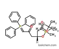 Methyl (3R)-3-(tert-Butyldimethylsilanyloxy)-5-oxo-6-(triphenylphosphanylidene)hexanoate CAS 147118-35-2