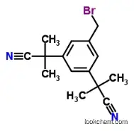 2,2'-(5-(Bromomethyl)-1,3-phenylene)bis(2-methylpropanenitrile) CAS 120511-84-4