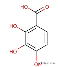 2,3,4-Trihydroxybenzoic acid CAS No.: 610-02-6