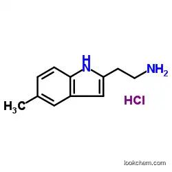 5-METHYLTRYPTAMINE HYDROCHLO CAS No.: 55795-89-6