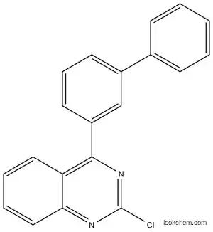 4-[1,1-Bipheny]-3-yl-2-chloroquinazoline