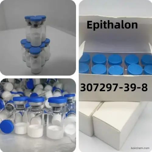 Good price CAS 307297-39-8 Epithalon Freeze-dried powder for anti-aging