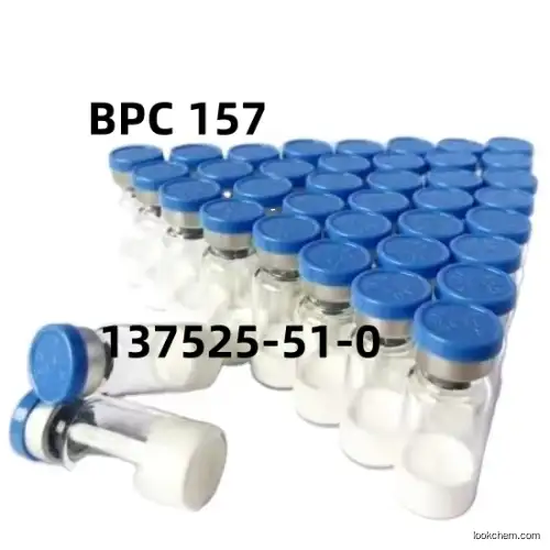 High Pruity Peptide Pentadecapeptide BPC-157 for promoting wound healing CAS NO.137525-51-0