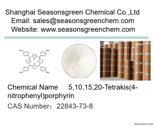 lower price High quality 5,10,15,20-Tetrakis(4-nitrophenyl)porphyrin