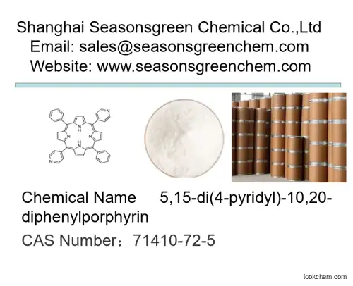 lower price High quality 5,15-di(4-pyridyl)-10,20-diphenylporphyrin