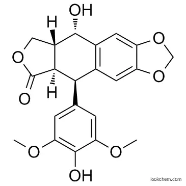 4'-Demethylepipodophyllotoxin) CAS: 6559-91-7