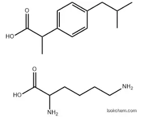 Ibuprofen lysinate CAS 57469 CAS No.: 57469-76-8