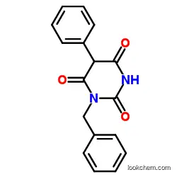 1-Benzyl-5-phenylbarbituric  CAS No.: 72846-00-5