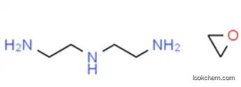 1,2-Ethanediamine, N-(2-aminoethyl)-, polymer with oxirane CAS 28063-82-3