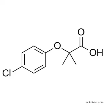 2-(4-Chlorophenoxy)-2-methyl CAS No.: 882-09-7