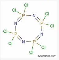2,2,4,4,6,6,8,8-octachloro-2,2,4,4,6,6,8,8-octahydro-1,3,5,7,2,4,6,8-tetraazatetraphosphocine CAS 2950-45-0