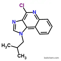 1H-Imidazo[4,5-c]quinoline, 4-chloro-1-(2-methylpropyl)-) CAS: 99010-64-7