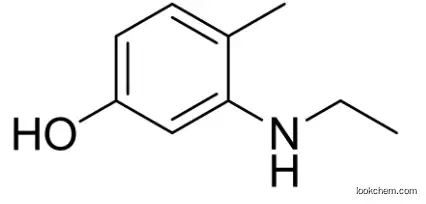 3-ETHYLAMINO-4-CRESOL CAS 	1 CAS No.: 120-37-6
