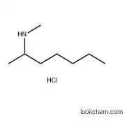 CAS：5787-73-5,2-Heptanamine, N-methyl-, hydrochloride (1:1)