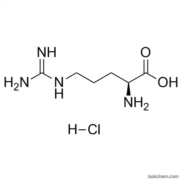 High purity L-Arginine hydrochloride with high quality CAS 1119-34-2