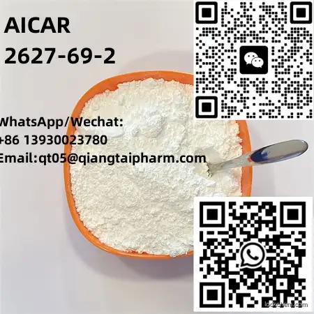 Factory Price API 99% AICAR  CAS No.: 2627-69-2