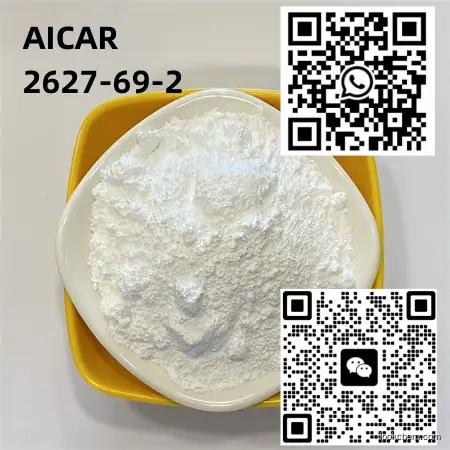 Factory Price API 99% AICAR 2627-69-2 GMP Manufacturer CAS NO.2627-69-2
