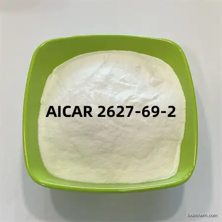 Factory Price API 99% AICAR 2627-69-2 GMP Manufacturer CAS NO.2627-69-2