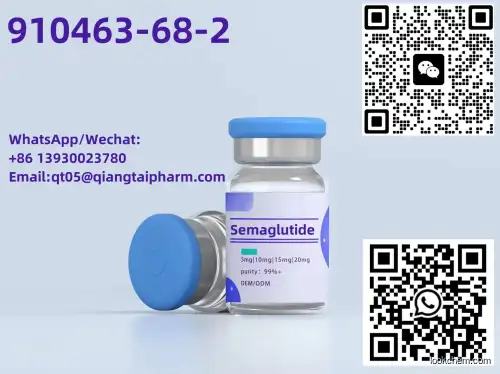 Semaglutide or Semaglutide Sodium Stock CAS NO.910463-68-2 Weight Loss(910463-68-2)
