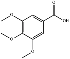 5-TriMethoxybenzoic acid CAS No.: 118-41-2