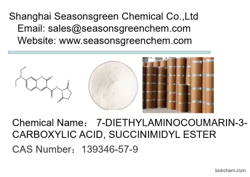 7-DIETHYLAMINOCOUMARIN-3-CARBOXYLIC ACID, SUCCINIMIDYL ESTER