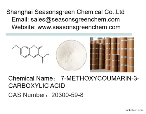 7-METHOXYCOUMARIN-3-CARBOXYL CAS No.: 20300-59-8