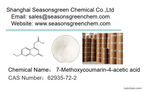7-Methoxycoumarin-4-acetic a CAS No.: 62935-72-2