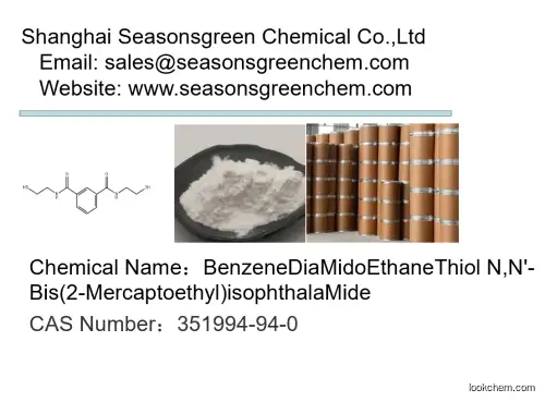 BenzeneDiaMidoEthaneThiol N, CAS No.: 351994-94-0