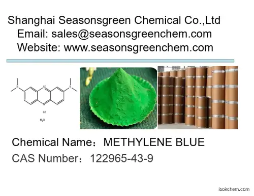 METHYLENE BLUE CAS No.: 122965-43-9
