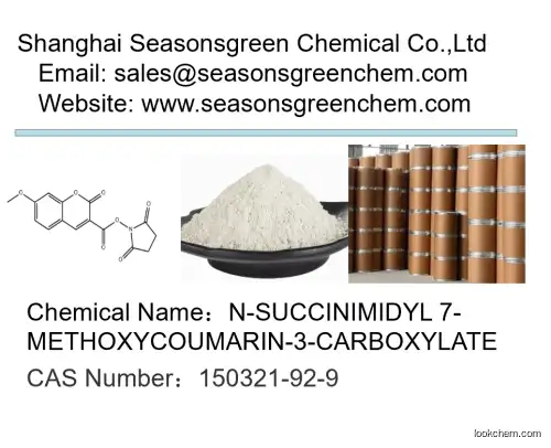 N-SUCCINIMIDYL 7-METHOXYCOUM CAS No.: 150321-92-9