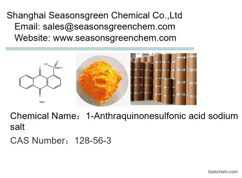 1-Anthraquinonesulfonic acid CAS No.: 128-56-3