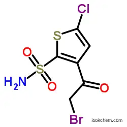 3-(Bromoacetyl)-5-chloro-2-thiophenesulfonamide) CAS: 160982-11-6