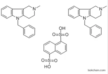 mebhydroline 1,5-naphthalene CAS No.: 6153-33-9