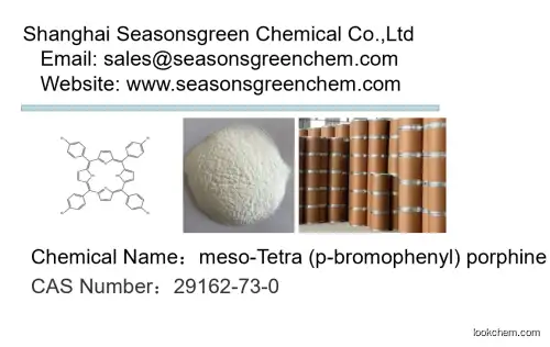 meso-Tetra (p-bromophenyl) p CAS No.: 29162-73-0