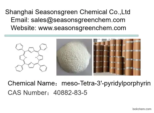 meso-Tetra-3'-pyridylporphyr CAS No.: 40882-83-5
