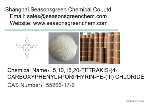 5,10,15,20-TETRAKIS-(4-CARBOXYPHENYL)-PORPHYRIN-FE-(III) CHLORIDE