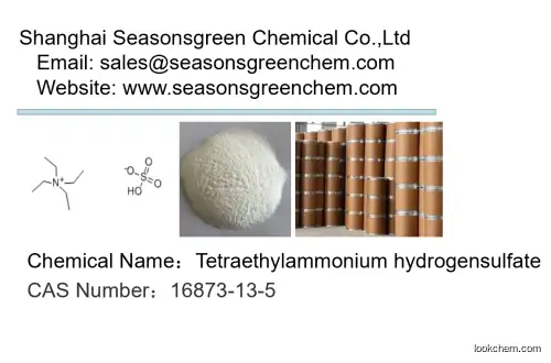 Tetraethylammonium hydrogens CAS No.: 16873-13-5