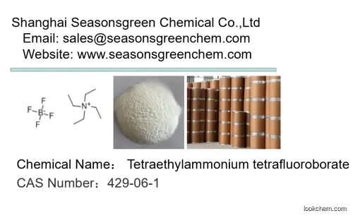 Tetraethylammonium tetrafluo CAS No.: 429-06-1